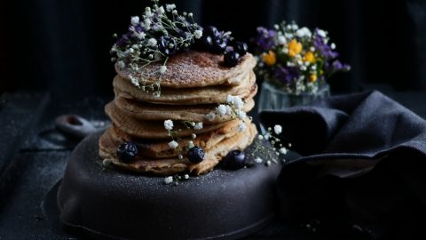 פנקייקים בריאים מקמח כוסמין