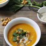 מרק דלעת וגזר