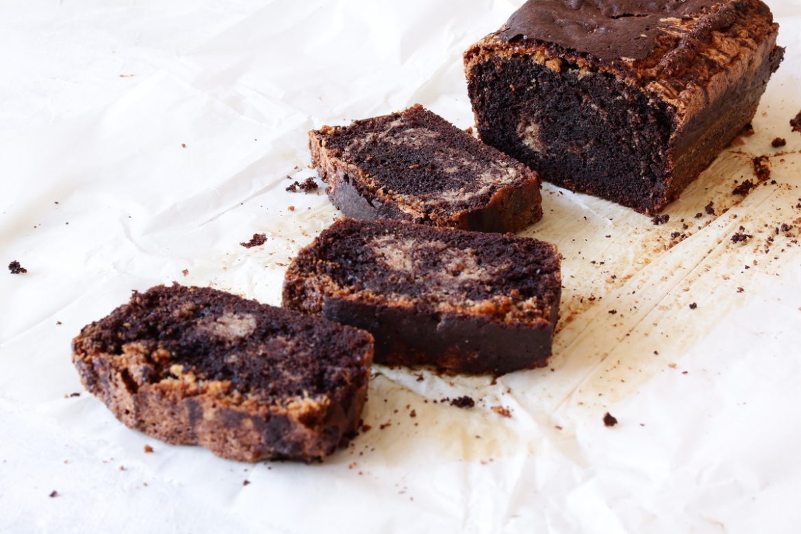 עוגת שיש שוקולד תפוז