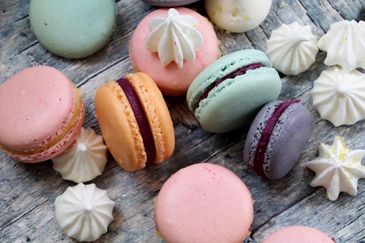 עוגיות מקרון