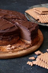 עוגת גבינה שוקולד