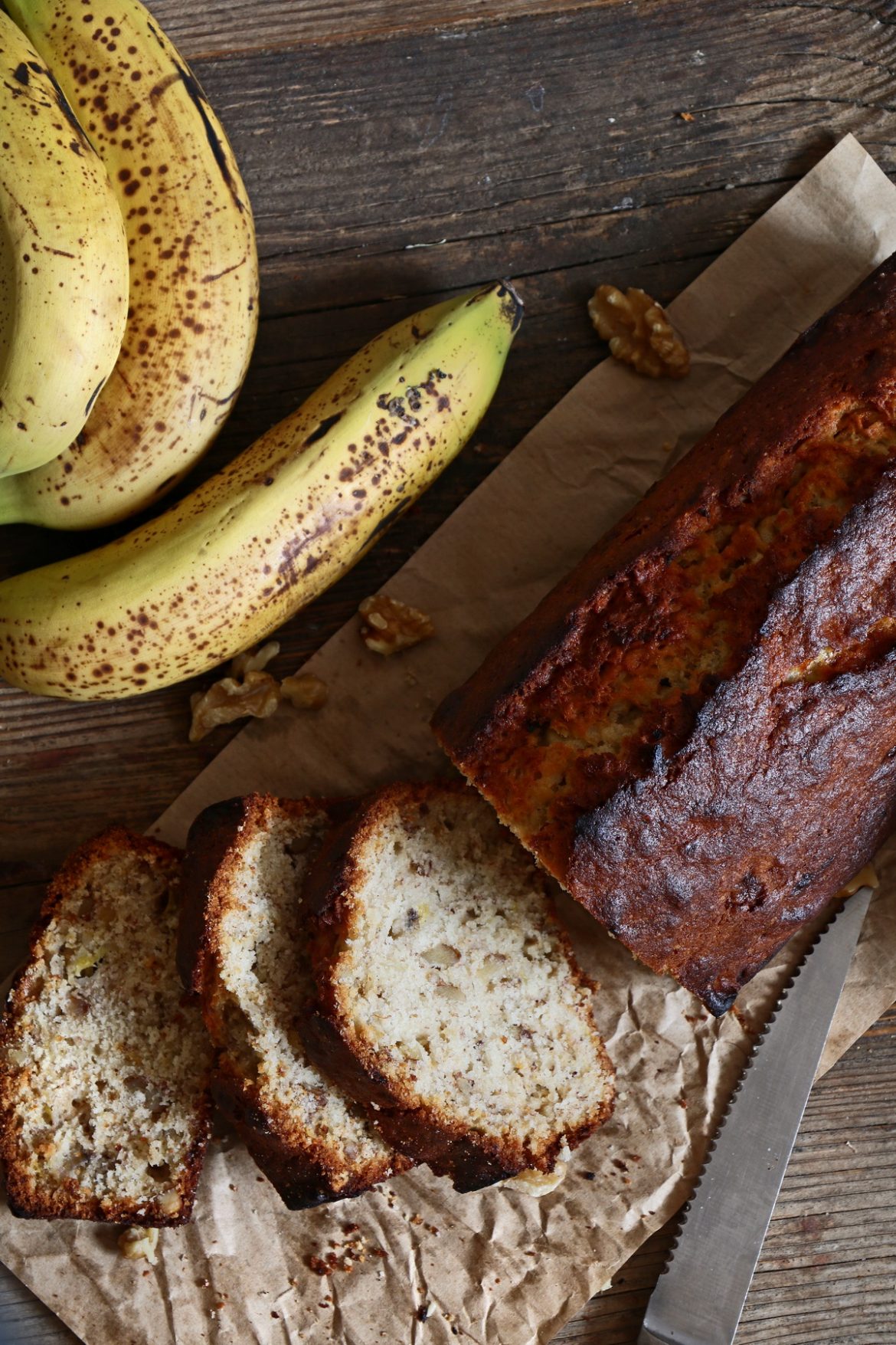 עוגת בננות מהסרטים