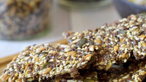 קרקרים ממכרים ללא גלוטן