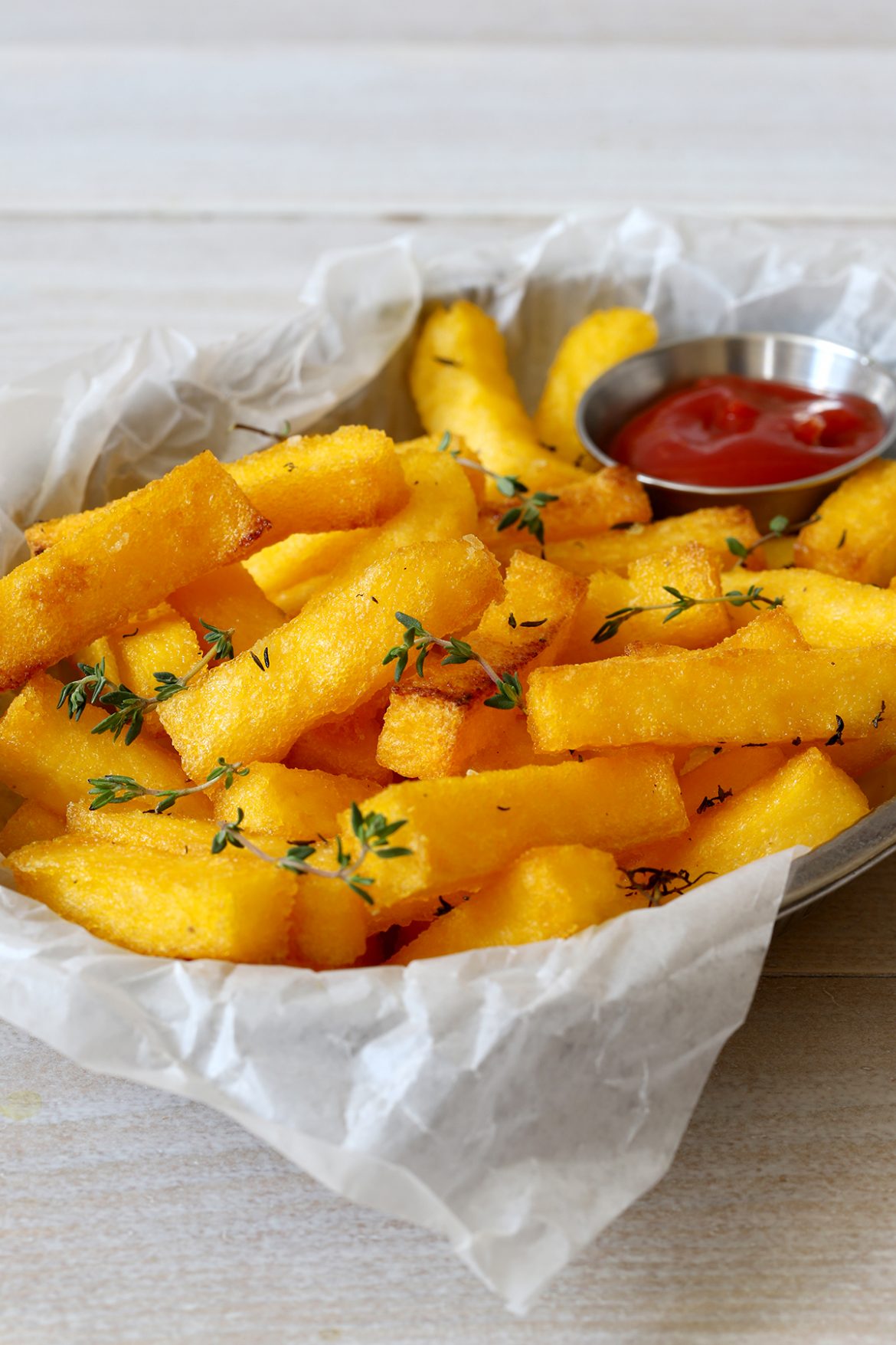 צ'יפס פולנטה מ-2 מצרכים