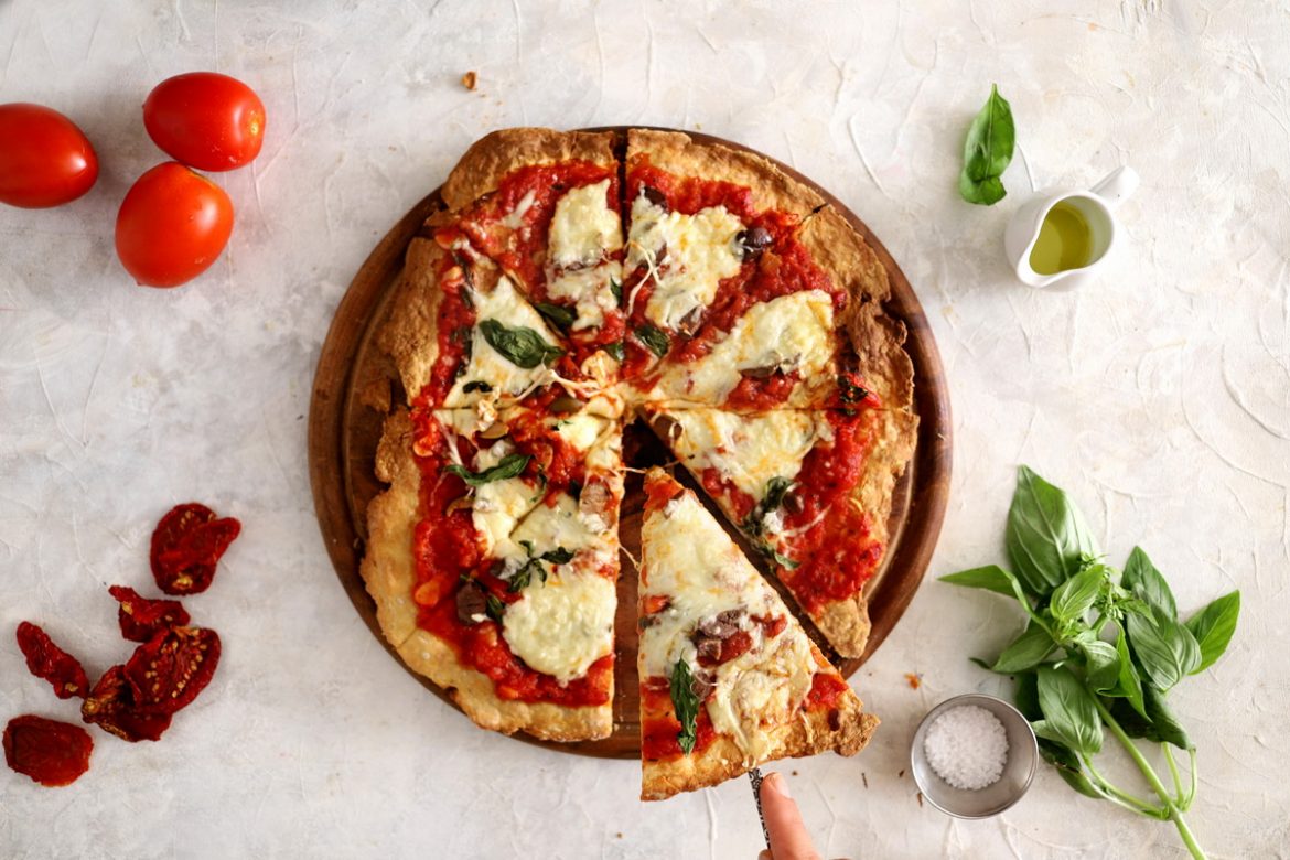 פיצה ביתית מושלמת