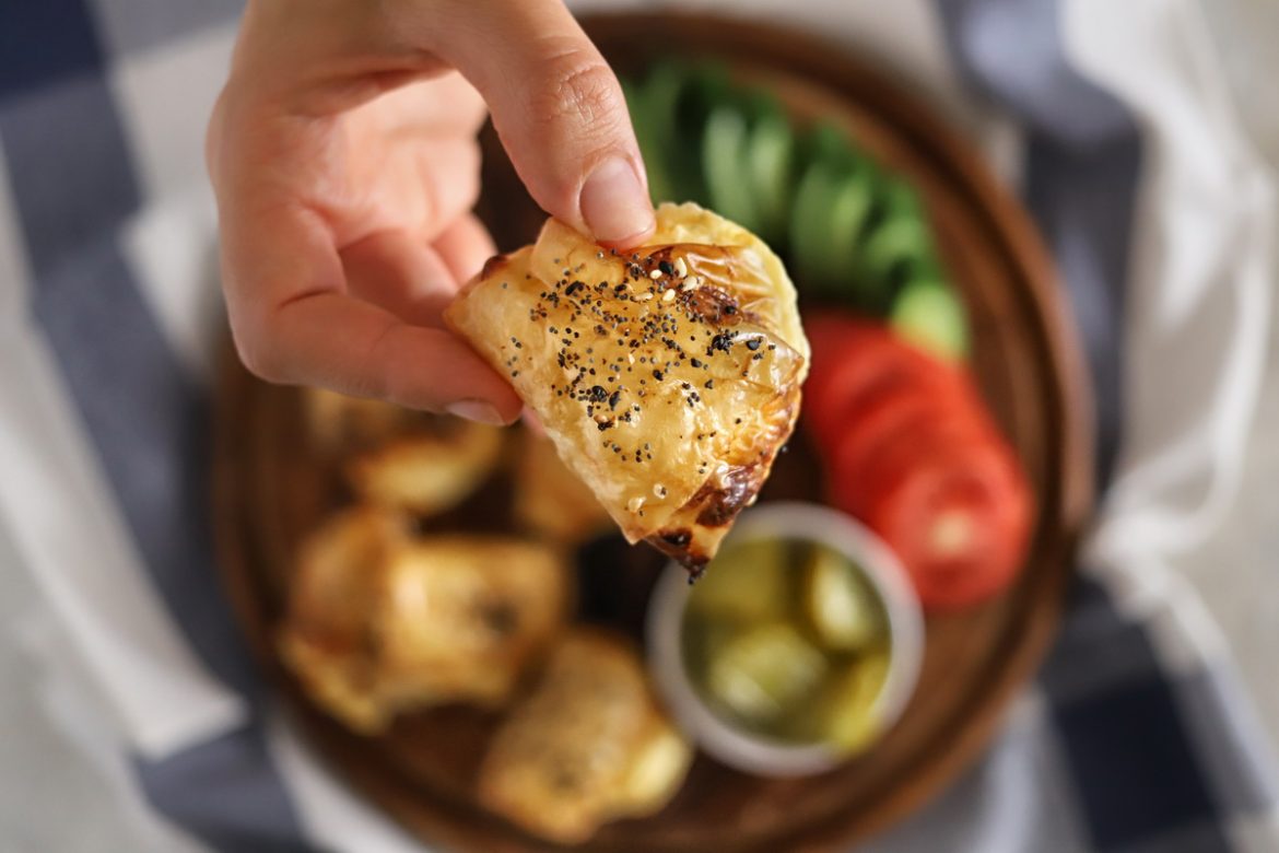 בורקס דפי אורז דיאטטי