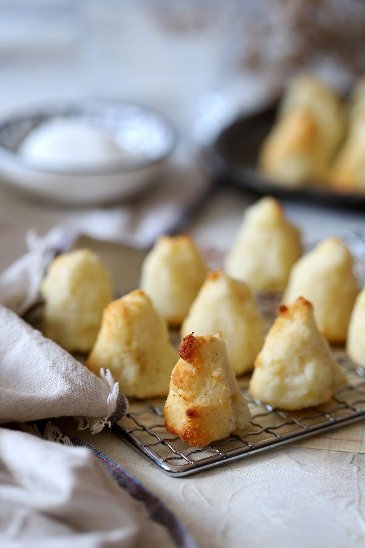 עוגיות קוקוס של דודה רוקי