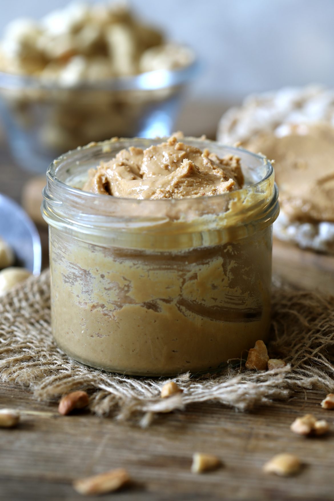 חמאת קשיו ביתית