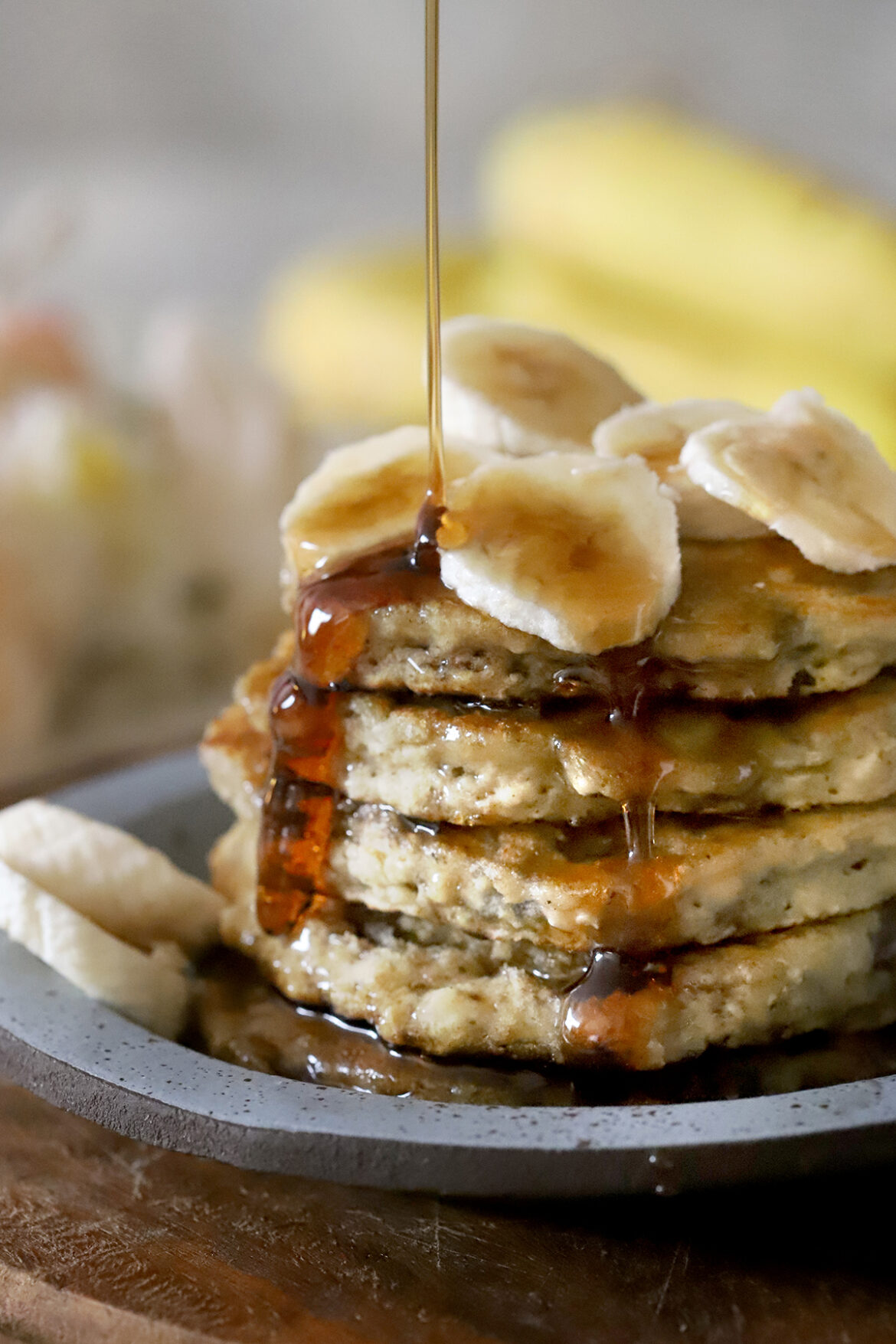 פנקייק קוואקר טבעוני