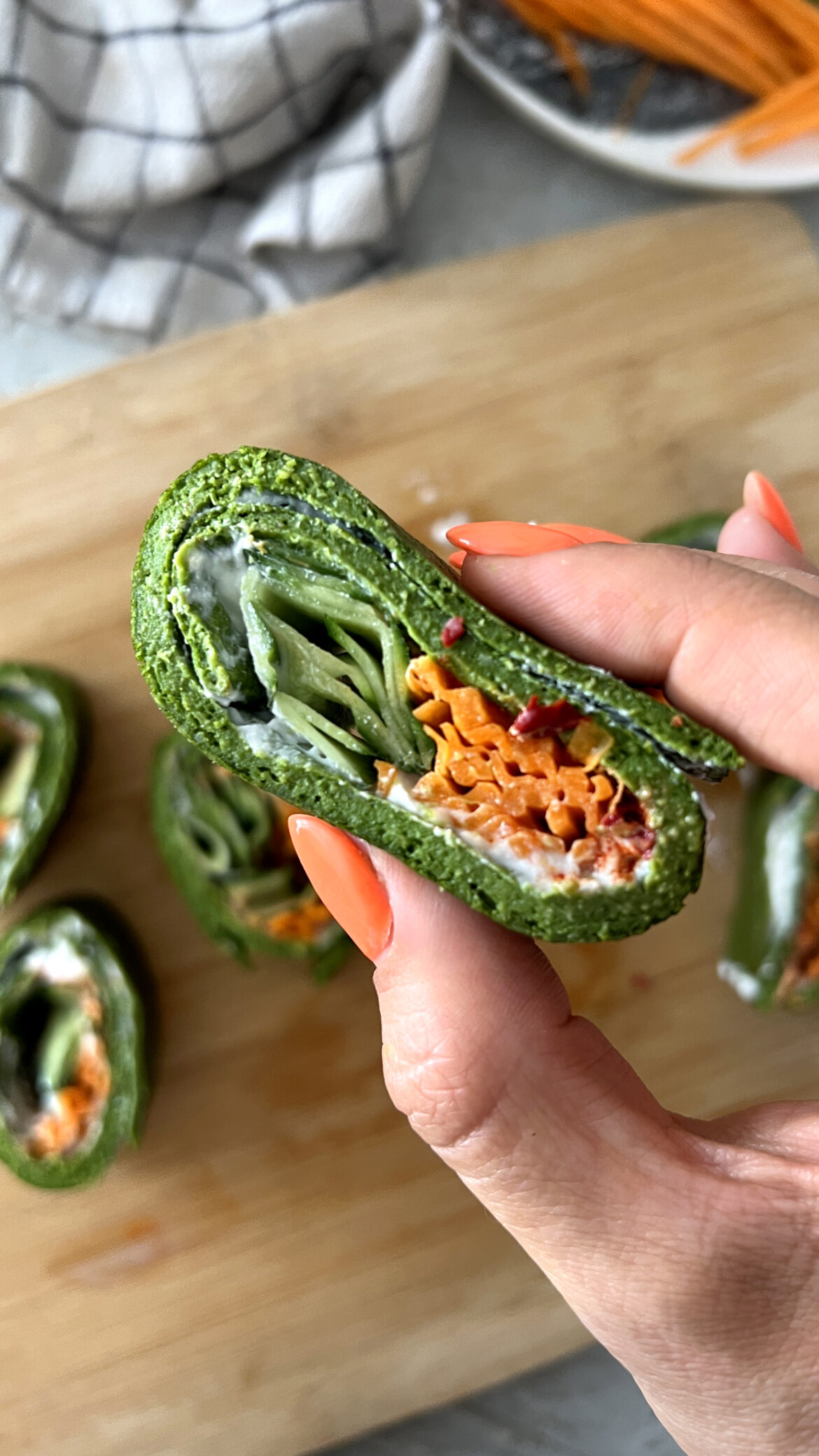 רול תרד מושלם ללא גלוטן