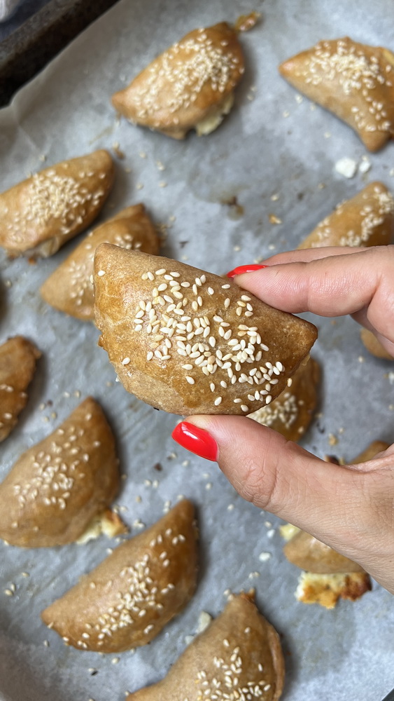 בוריקטס בריאים מבצק מהיר הכנה