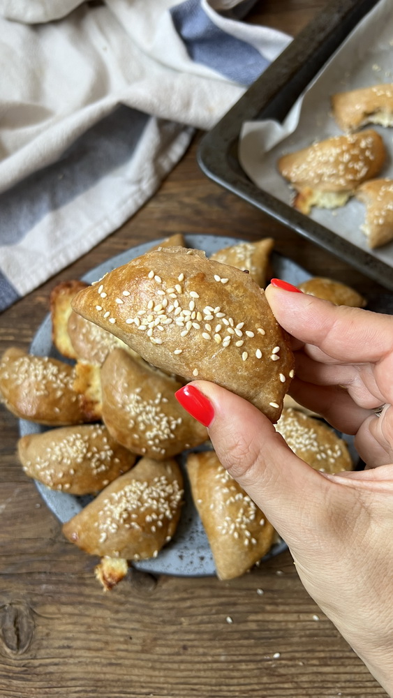 בוריקיטס בריאים מבצק מהיר