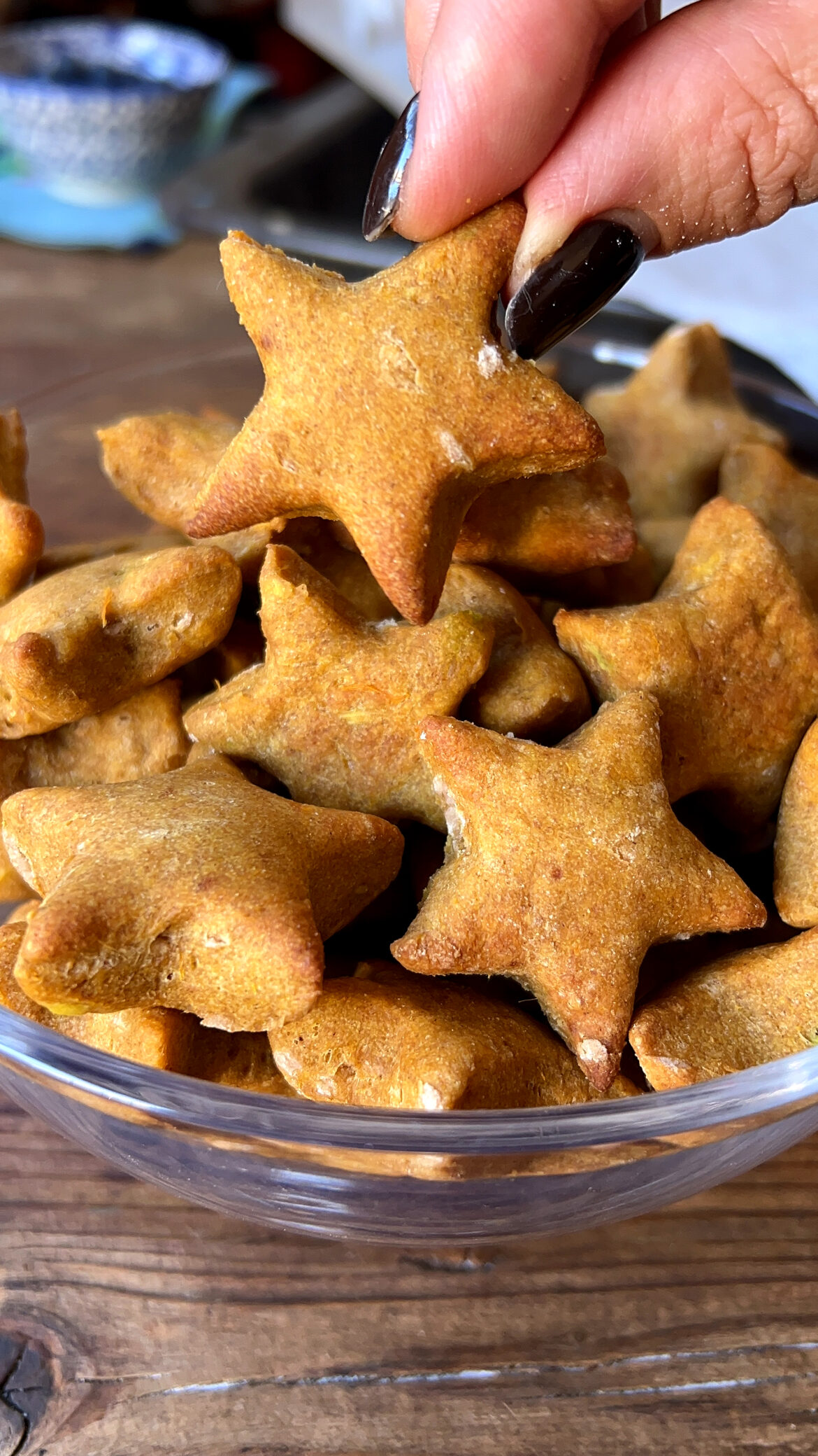 עוגיות ביתיות טבעוניות לתינוקות