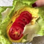 רול פרשי עשיר בחלבון