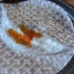 פיצה קוראנית מדף אורז וחביתה